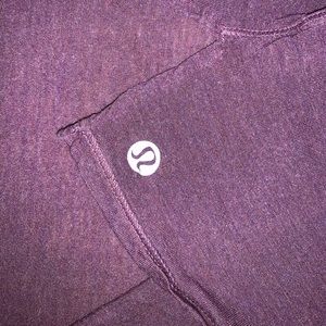 Purple lululemon top
